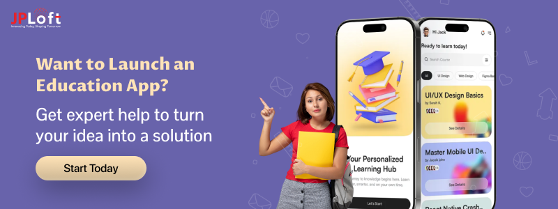 Create an Educational App CTA